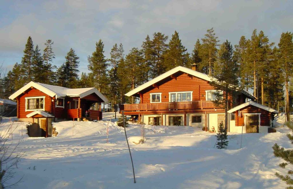 Ski Lodge Tandadalen Salen - Ostra Myrvägen 7