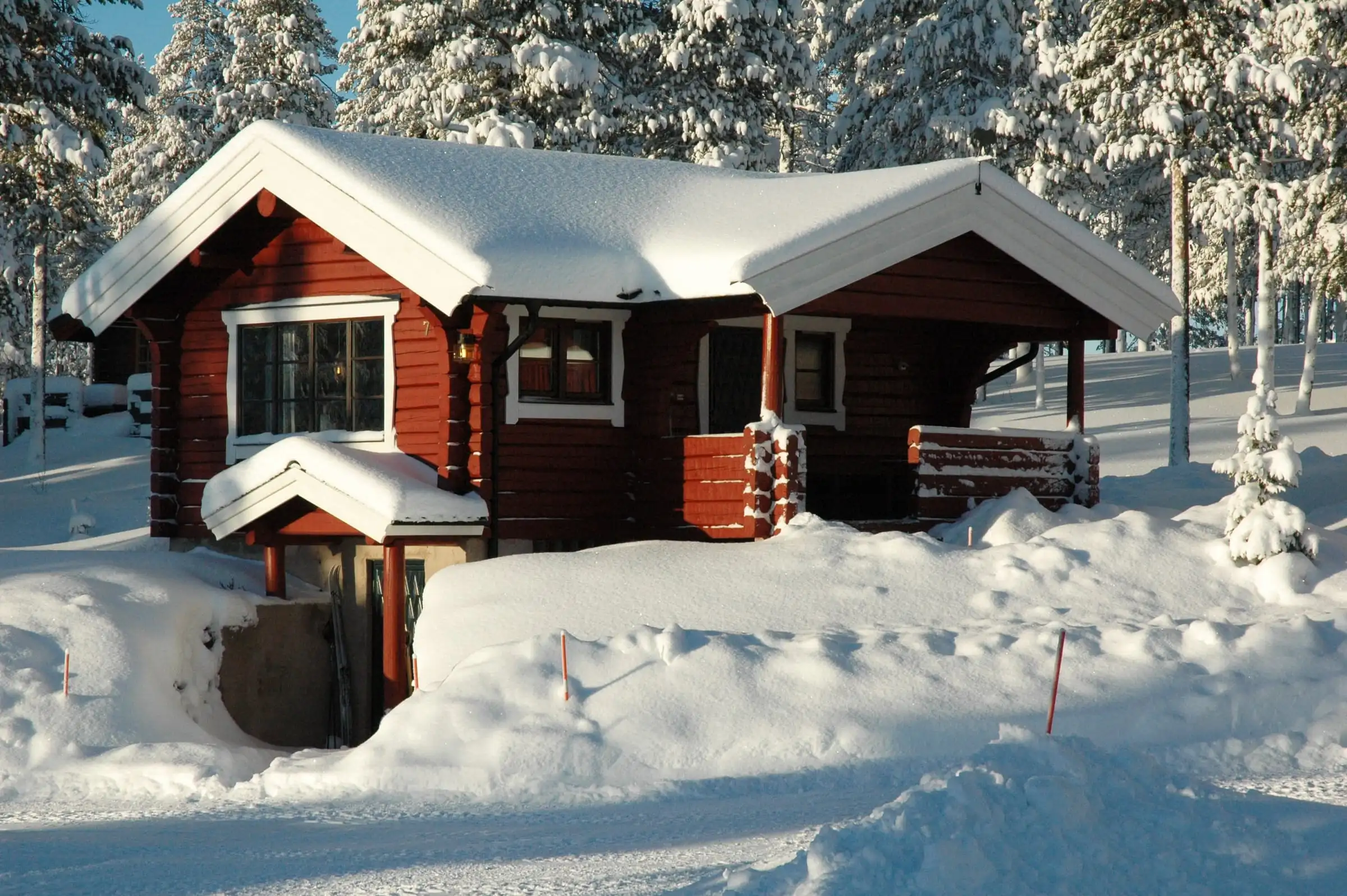 Ö. Myrvägen 7 C – Lilla stugan